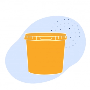 Активированный кокосовый уголь NWC HS