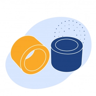 Втулка бронзовая 35 мм БрАЖ9-4