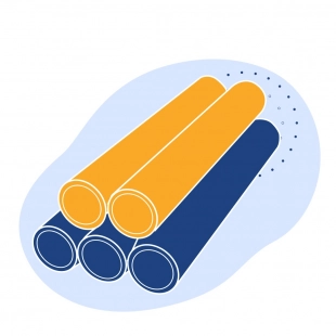 Труба стальная электросварная прямошовная 3020x48 мм Ст20
