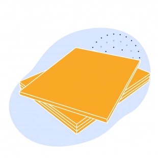 Текстолит листовой электротехнический 1.4 мм Б ГОСТ 2910-74