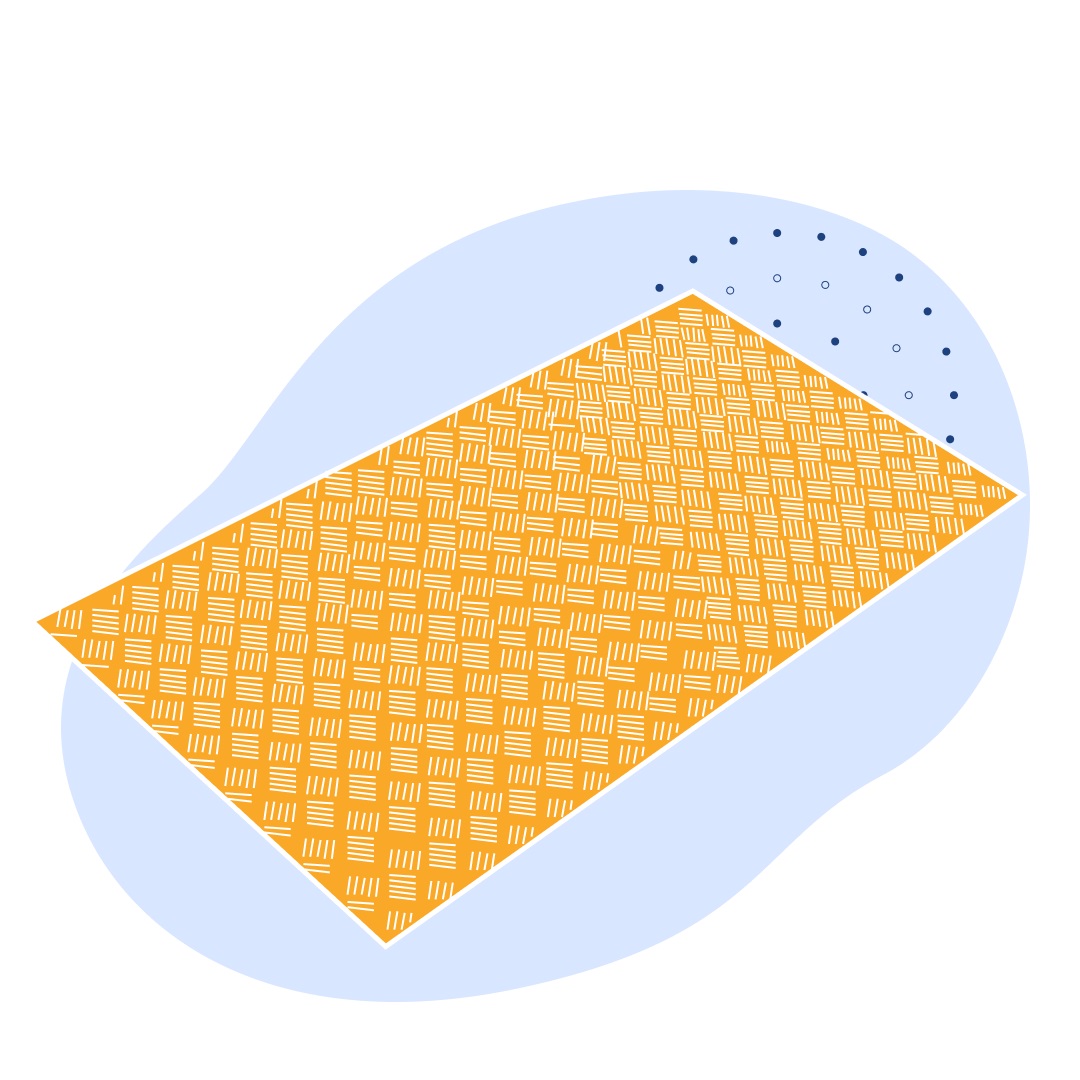 Лист нержавеющий рифленый Дуэт 1х1250х2500 мм AISI 321