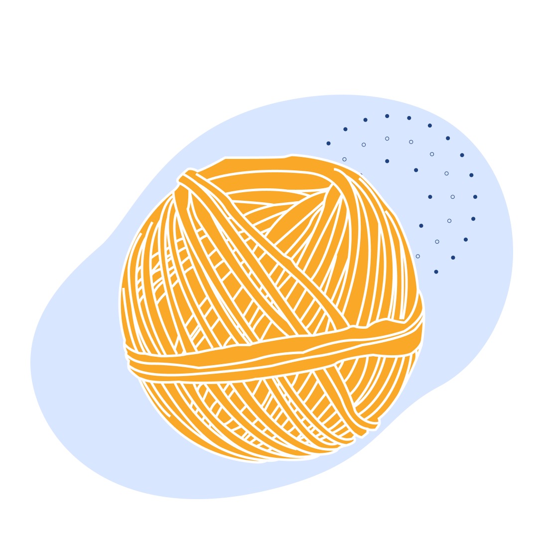 Шпагат полипропиленовый сеновязальный 1000 текс 430 Н