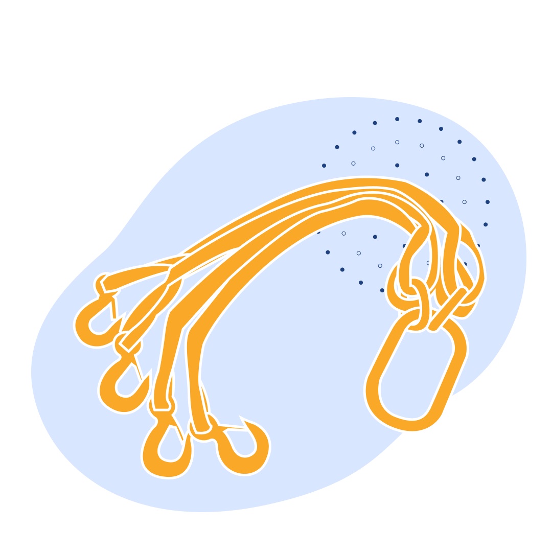 Строп текстильный 3СТ 1.5 м 1.5 т