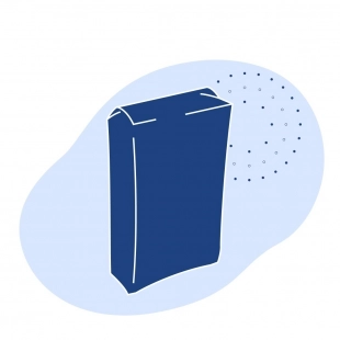 Е-1414 ColdSwell 3589 модифицированный картофельный крахмал холодного набухания (дикрахмалфосфат ацетилированный)