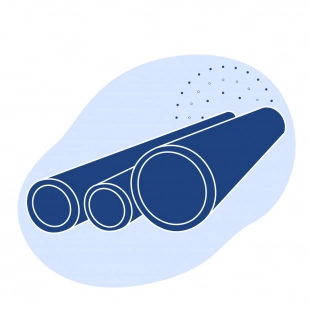 Труба нержавеющая электросварная 244.5х18 мм 12Х18Н10Т ГОСТ 10704-91