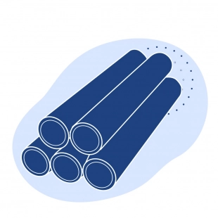 Труба нержавеющая шлифованная 20х1 мм 10Х18Н10Т ГОСТ 11068-81