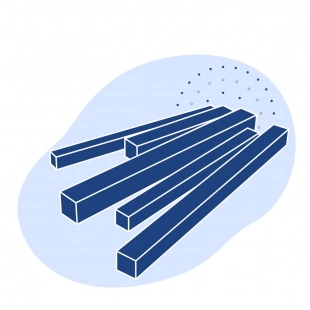 Квадрат нержавеющий 10 мм AISI 316 ГОСТ 18968-73
