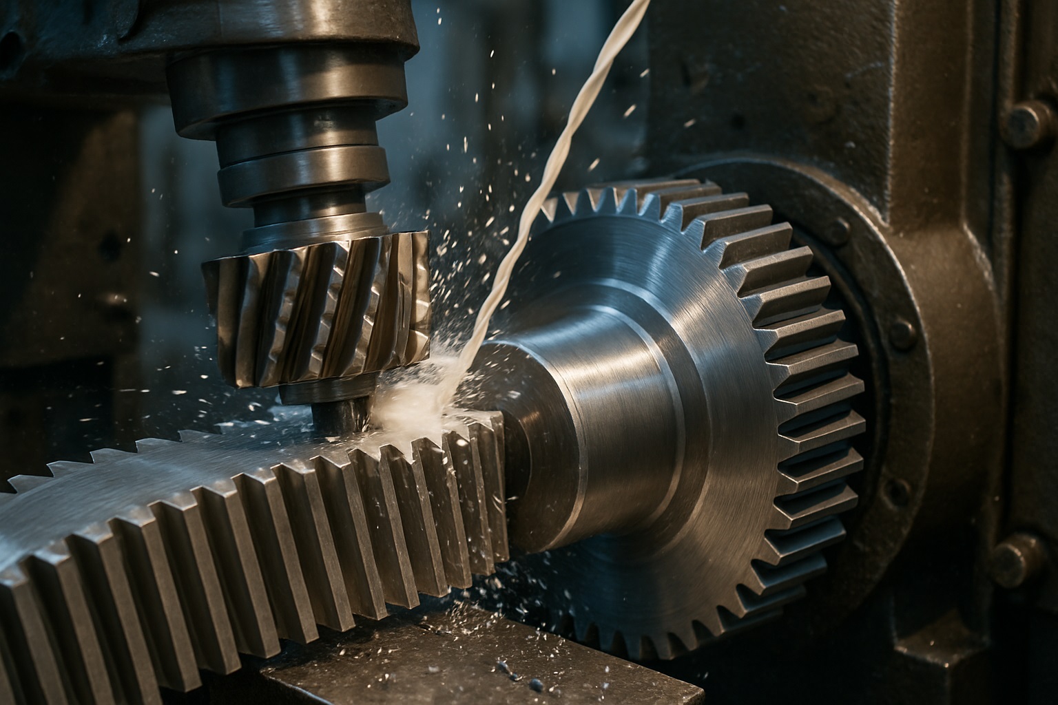 Фрезеровка металла